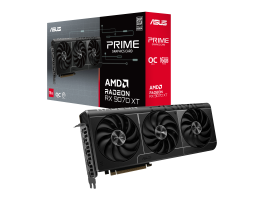 Asus Videókártya AMD Prime RX 9070 XT (PRIME-RX9070XT-O16G)